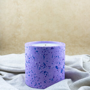 Świeca sojowa VENTO BLUE 330ml